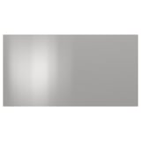 Stainless steel VÅRSTA kitchen panel, sleek and rectangular, with a modern industrial design.