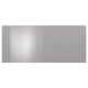 Stainless steel, rectangular VÅRSTA front panel, sleek and reflective, modern industrial design.