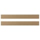 Two light brown, rectangular wooden panels, simple and sleek design, likely VEDHAMN product.