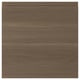 VOXTORP dark walnut drawer, smooth, wooden-look, rectangular.