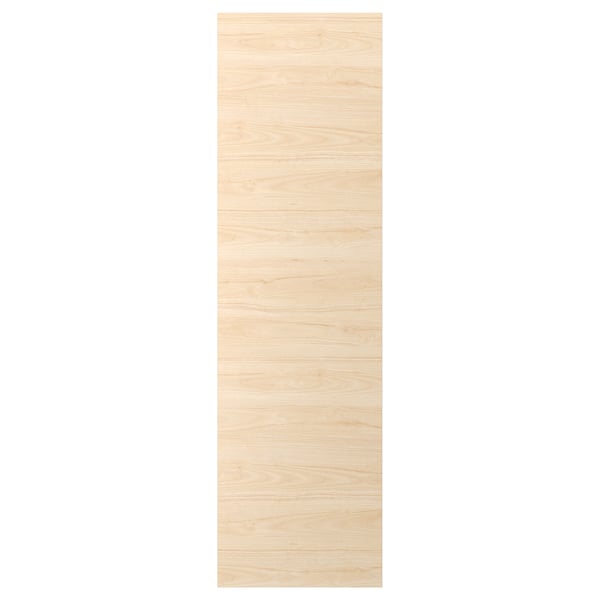 ASKERSUND アスケルスンド カバーパネル, ライトアッシュ調, 63x220 cm