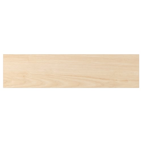 ASKERSUND アスケルスンド 引き出し前部, ライトアッシュ調, 75x20 cm