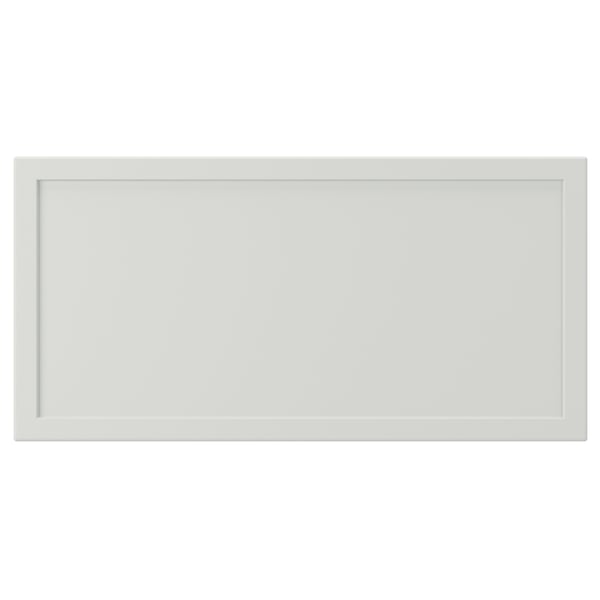 ASPUDDEN アスプウッデン 引き出し前部, ライトグレー, 40x20 cm