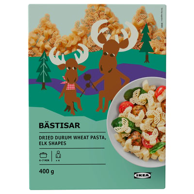 BÄSTISAR ベスティサル パスタ, 400 g