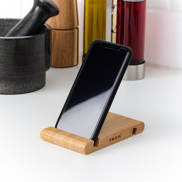 BERGENES ベルゲネス ホルダー 携帯電話/タブレット用, 竹