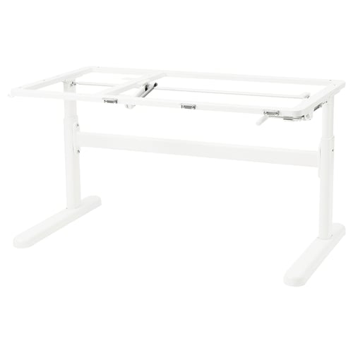 BERGLÄRKA ベリレルカ 下部フレーム 天板用, 120 cm