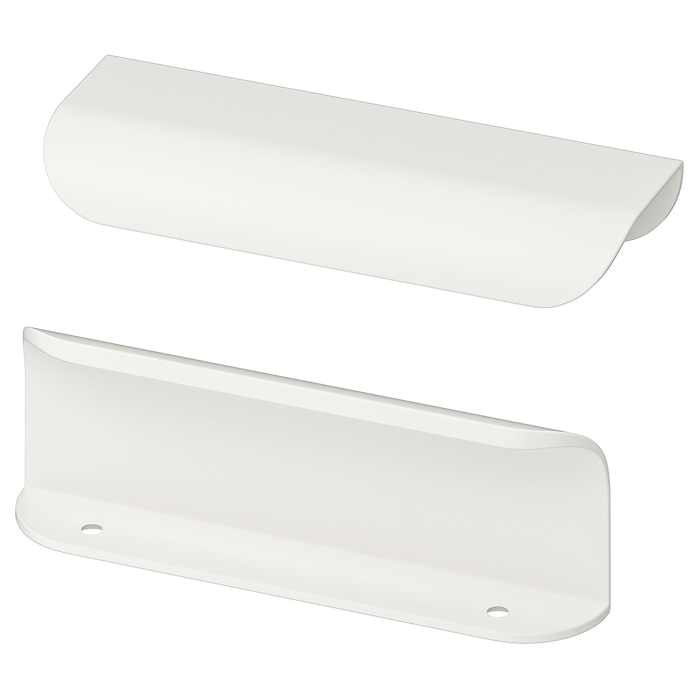 BILLSBRO ビルスブロ 取っ手, ホワイト, 120 mm