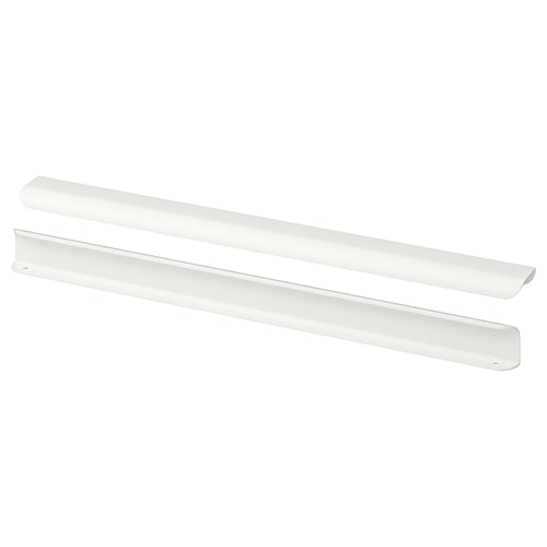 BILLSBRO ビルスブロ 取っ手, ホワイト, 520 mm
