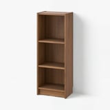 BILLY ビリー 本棚, ブラウン ウォールナット調, 40x28x106 cm