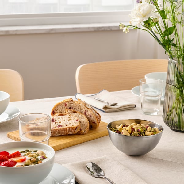 BLANDA BLANK ブランダ ブランク サービングボウル, ステンレススチール, 12 cm
