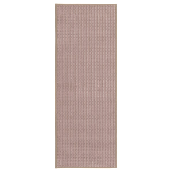 BRYNDUM ブリンドゥム キッチンマット, ベージュ, 45x120 cm