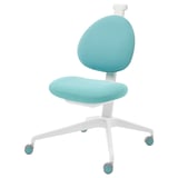 DAGNAR ダグナール 子ども用デスクチェア, ターコイズ