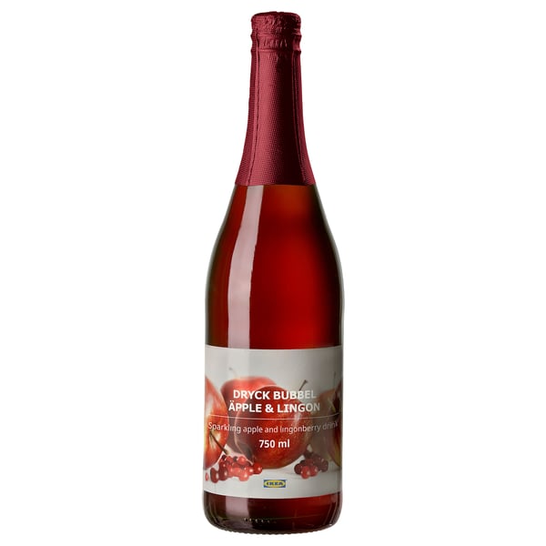 DRYCK BUBBEL ÄPPLE & LINGON ドリュック・ブ アップル&リンゴンベリーサイダー