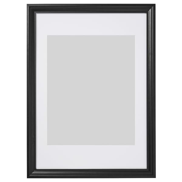 EDSBRUK エードスブルク フレーム, ブラックステイン, 50x70 cm