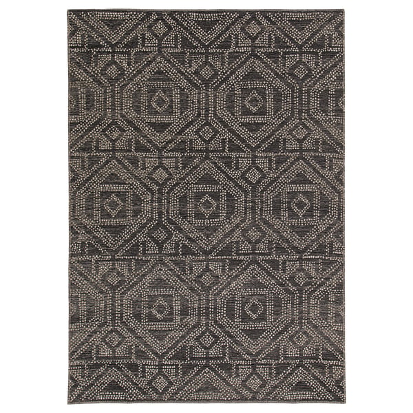 ELDFÅRKE エルドフォルケ ラグ 平織り, ブラウン, 160x230 cm
