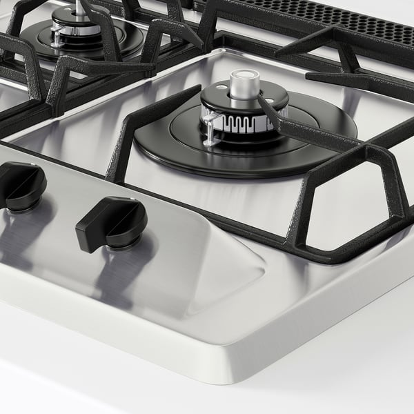 ELDIG F2 HGA3 LP エルディッグ F2 HGA3 LP LPGガスコンロ グリル付き, ステンレススチール