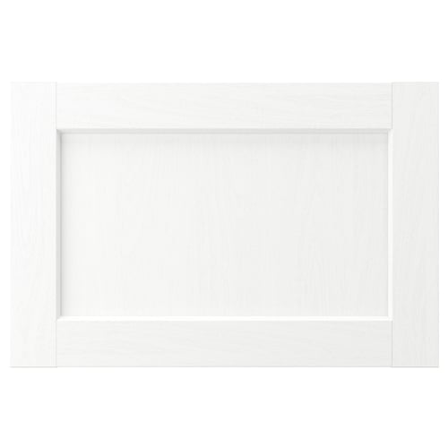 ENKÖPING エンコーピング 引き出し前部, ホワイト 木目調, 60x40 cm