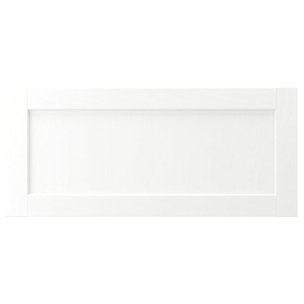 ENKÖPING エンコーピング 引き出し前部, ホワイト 木目調, 90x40 cm