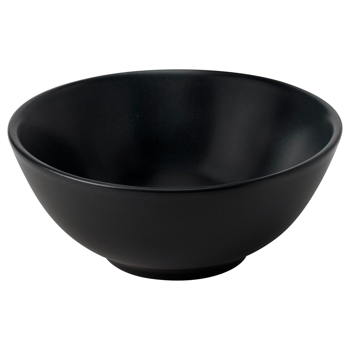 FÄRGKLAR フェルグクラー ボウル, マット ダークグレー, 12 cm