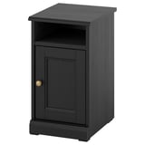 FÅGELFJÄLLET フォーゲルフィェレット サイドテーブル, ブラック オーク調, 32x41x56 cm