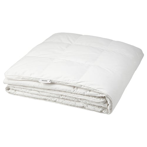 FJÄLLHAVRE フィェルハーヴレ 掛け布団 やや厚手 ダウン, 200x200 cm