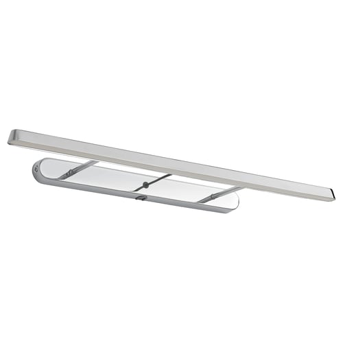 FLASKPOST フラスクポスト LEDキャビネット/ウォール照明, クロムメッキ, 56 cm