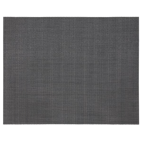 FLYGFISK フリーグフィスク ランチョンマット, ダークグレー, 38x30 cm