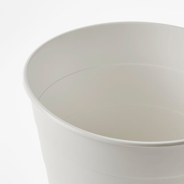 FNISS フニス ゴミ箱, ホワイト, 10 l