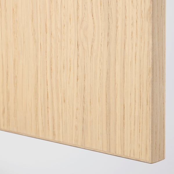 FORSAND フォルサンド 扉, ホワイトステインオーク調, 50x195 cm