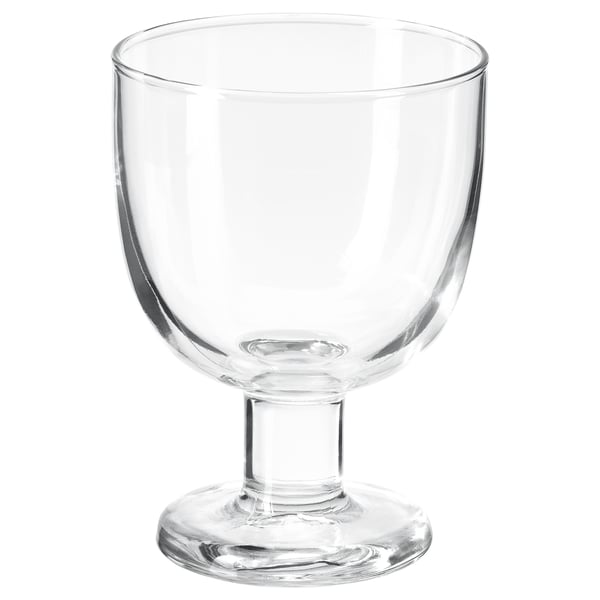 FRUKTDUVA フルクトデゥーバ ゴブレット, クリアガラス, 27 cl