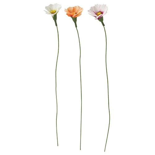GULDSPETT グルドスペット 造花, 紙/コスモス アソートカラー, 35 cm