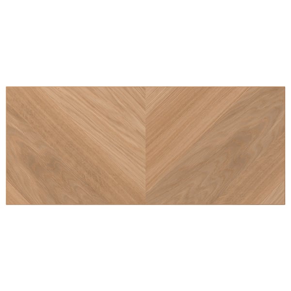HEDEVIKEN ヘデヴィーケン 引き出し前部, オーク材突き板, 60x26 cm