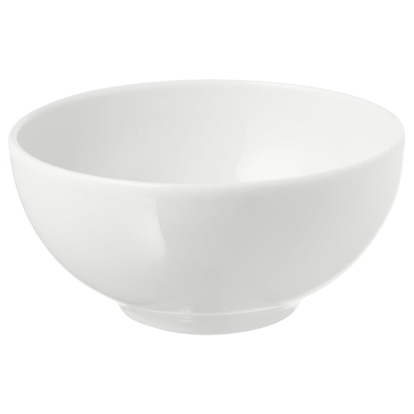 IKEA 365+ ボウル, 丸縁 ホワイト, 13 cm