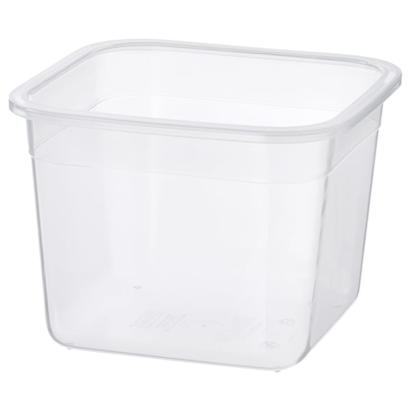 IKEA 365+ 保存容器, 正方形/プラスチック, 1.4 l