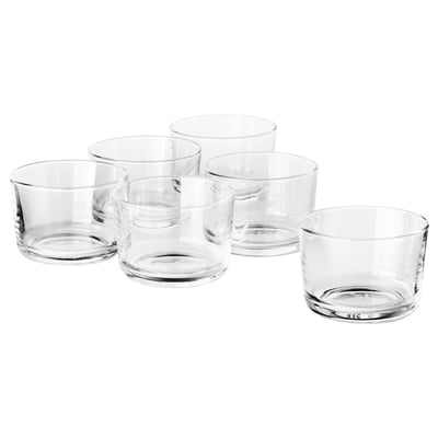 IKEA 365+ グラス, クリアガラス, 18 cl