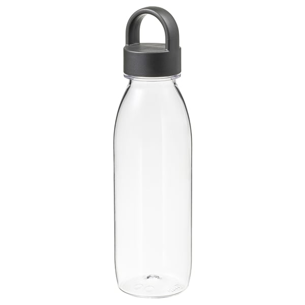IKEA 365+ 水筒, ダークグレー, 0.5 l