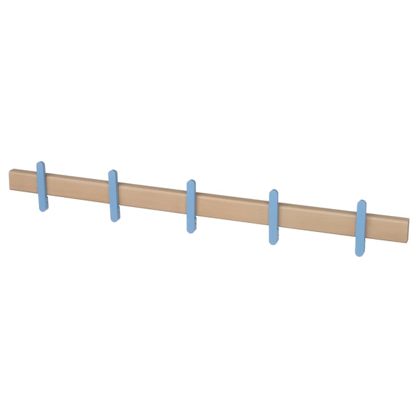 IKEA PS 2026 ラック フック5個付, バーチ無垢材