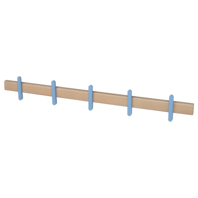 IKEA PS 2026 ラック フック5個付, バーチ無垢材