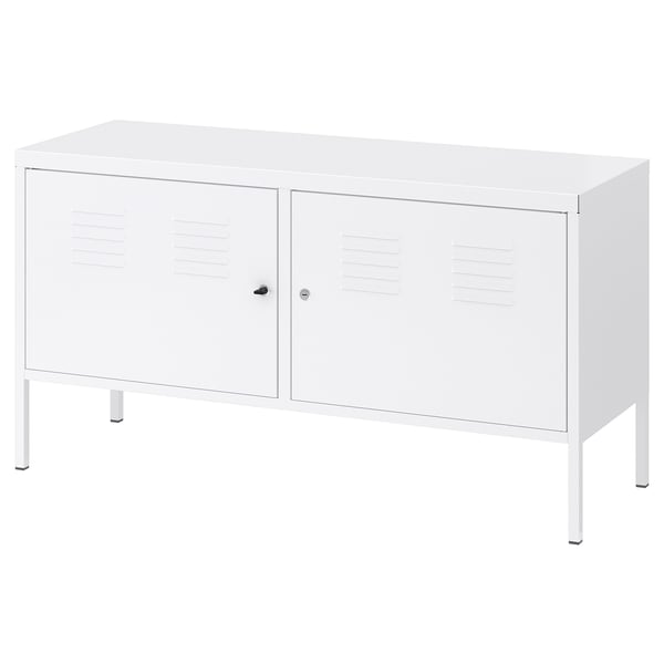 IKEA PS キャビネット, ホワイト, 119x63 cm