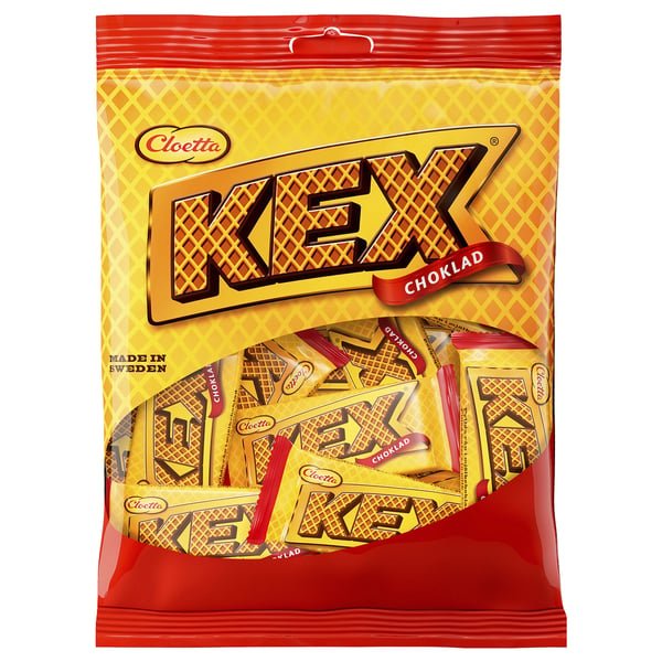 KEXCHOKLAD ケックスホクロード サクサクミルクチョコレートウエハース, ミニバッグ, 156 g