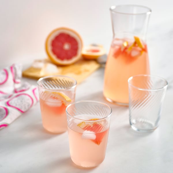 KLIPPLAX クリップラクス グラス, クリアガラス, 25 cl