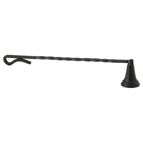 KÖRSBÄRSTRÄD ショルスベルストレード キャンドル火消し, ブラック, 33 cm