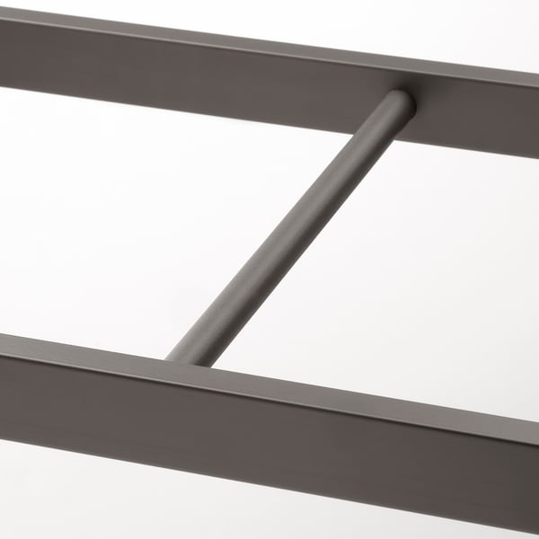 KOMPLEMENT コムプレメント ハンガーレール, ダークグレー, 75x35 cm