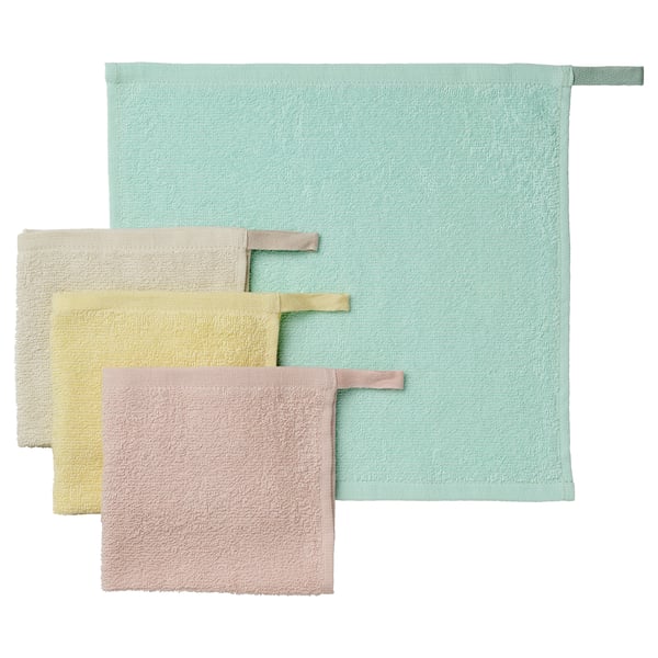 KRAMA クラーマ タオルハンカチ, マルチカラー, 30x30 cm