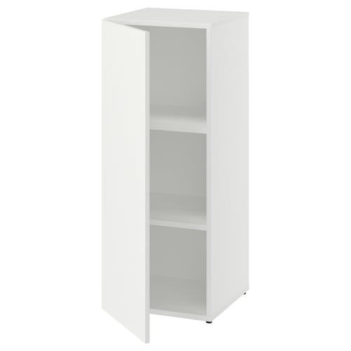 LASTARE ラスタレ 収納コンビネーション, ホワイト, 40x42x101 cm