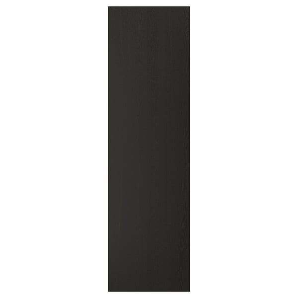 LERHYTTAN レルヒッタン カバーパネル, ブラックステイン, 63x220 cm