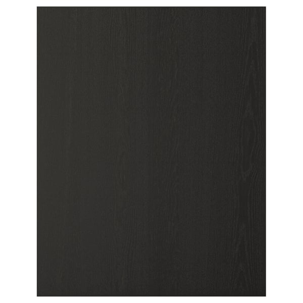 LERHYTTAN レルヒッタン カバーパネル, ブラックステイン, 63x80 cm