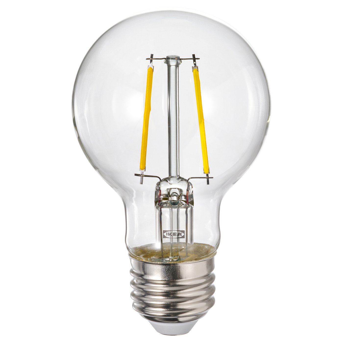 LUNNOM ルッノム LED電球 E26 150ルーメン, 球形 クリア