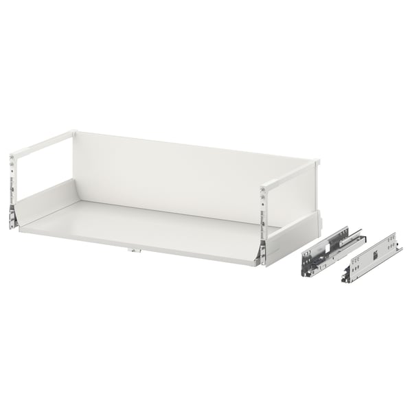 MAXIMERA マキシメーラ 引き出し 高, ホワイト, 80x37 cm