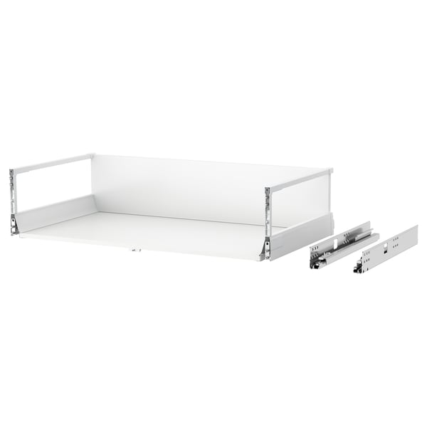 MAXIMERA マキシメーラ 引き出し 高, ホワイト, 90x45 cm